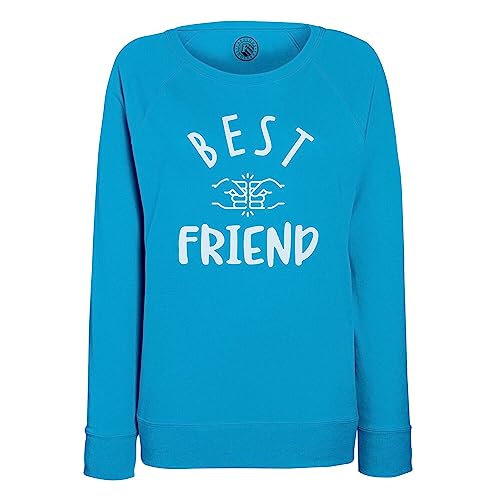 Sweatshirt femme meilleur copain bff célébrant une amitié forte