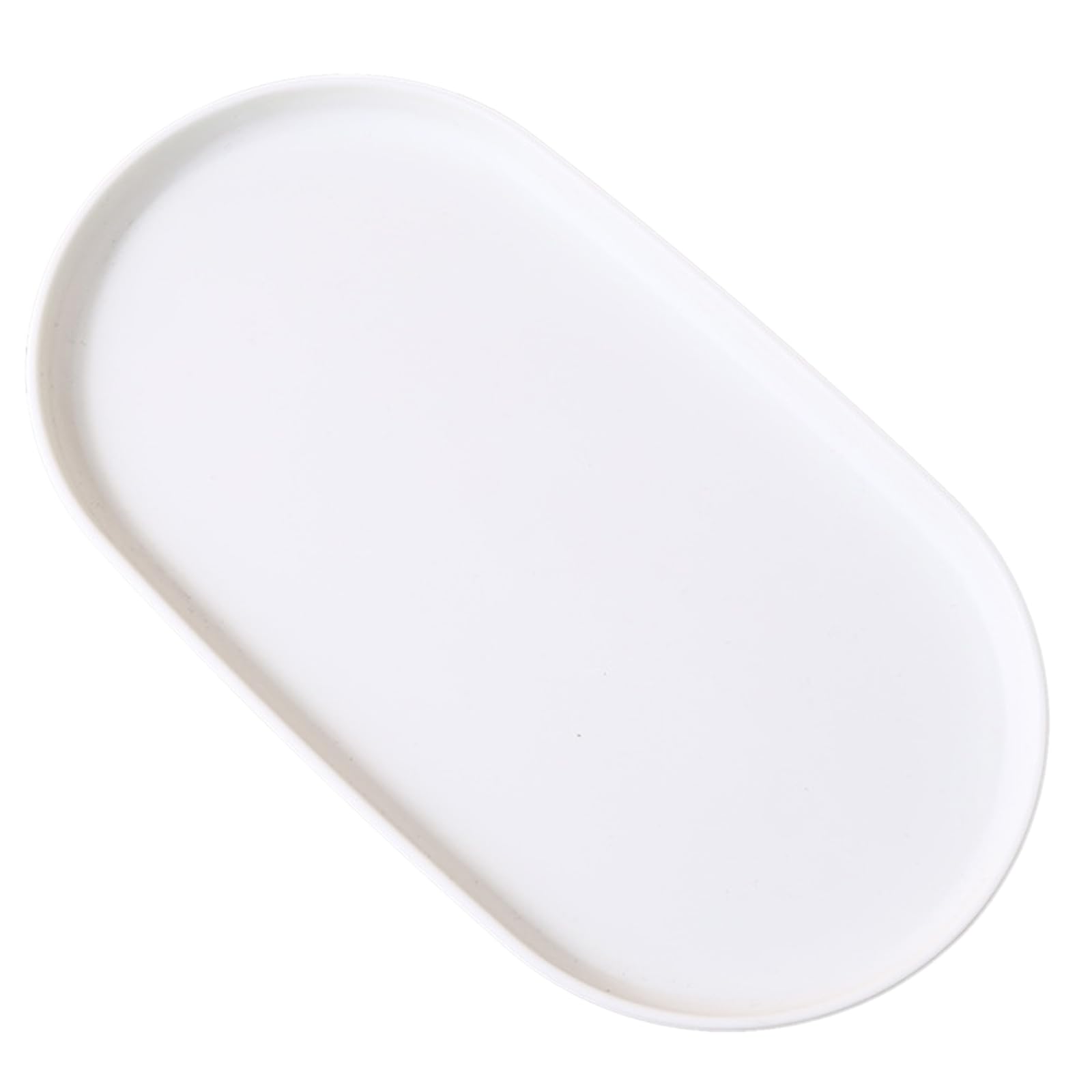 Dessert Tray Stackable Oval Food Serving Tray Spit Bone Plate Food Plate for Kitchen Wedding Party Spit Bone