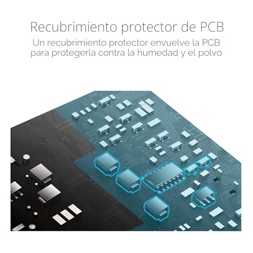 Miniatura 6 de ASUS TUF Gaming 850W Gold - Fuente de Alimentación Modular (80+ Gold, Compatible con ATX 3.1, Componentes de Grado Militar, Doble Rodamiento de Bolas, Axial-Tech, PCB, 10 Años de Garantía)
