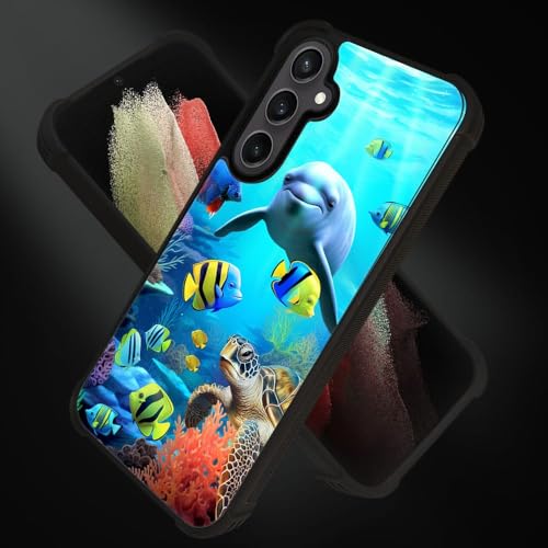 Coque Galaxy S23 FE Océan rigide et antichoc - 5