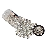 Edible Silver Sugar Pearls Candy Sprinkles 120G/ 4.23Ounce Baking Cake Sprinkles Cupcake and Cake Topper Cookie Decorations Wedding Party Valentines Halloween Christmas Supplies