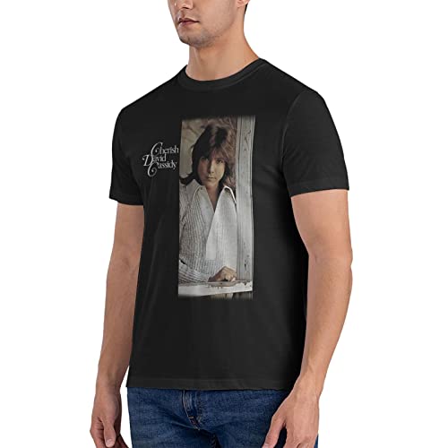 David Cassidy t Shirt Boys Casual Sports Shirt Men's Fashion Printed Shirts Crew Neck Shirt2