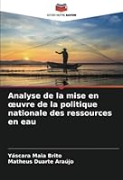 Analyse de la mise en oeuvre de la politique nationale des ressources en eau 620530063X Book Cover