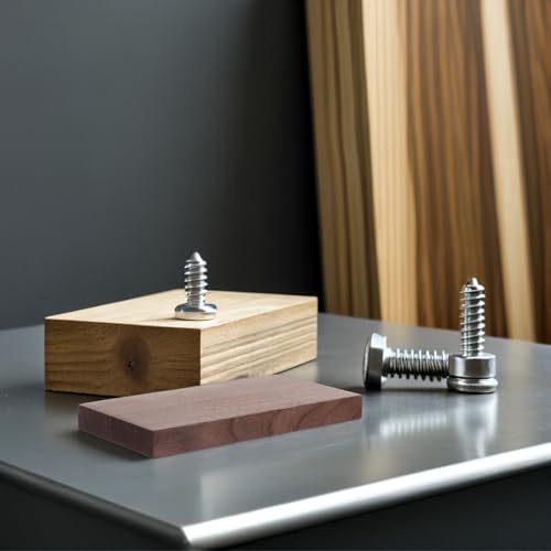 Tablas de nogal construcción madera marrón diseño decoración hogar 5