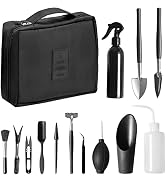 DUGYIRS Kit d'outils pour Bonsai,Mini Ensemble d'outils de Jardin pour Plantes Succulentes Transplantation à la Main,Entretien des Plantes Miniatures