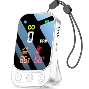 Yojock HD09 Czujnik Tlenku Węgla 3 w 1