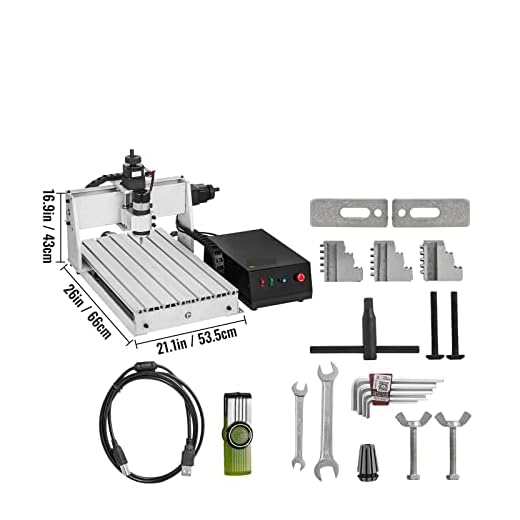 3/4 Assi CNC Router Engraver 6040/3040/3020 USB Fresatrice 3D PVC Incisione Intaglio Macchina Lavorazione Del Legno Per uso fai da te(3 Axis CNC 3040)