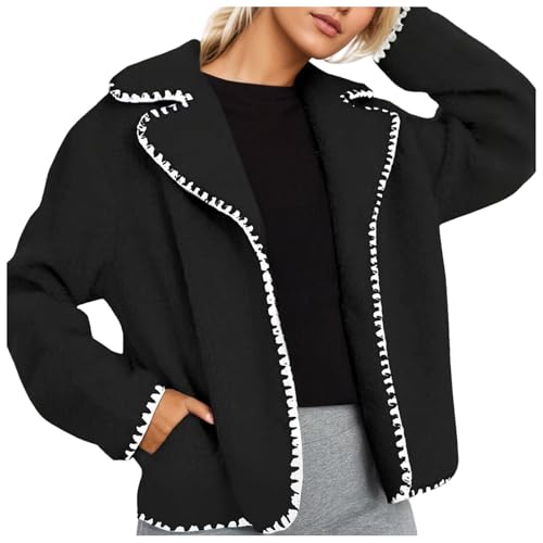 Veste mi-saison femme ample contre le froid sans compromis de style