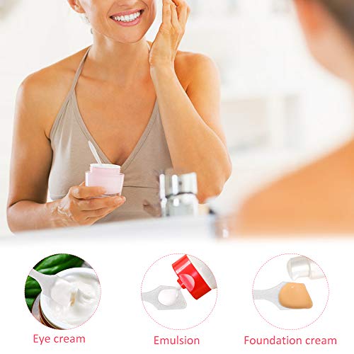 Chudian 200 PCS Spatola Cosmetici,Spatole