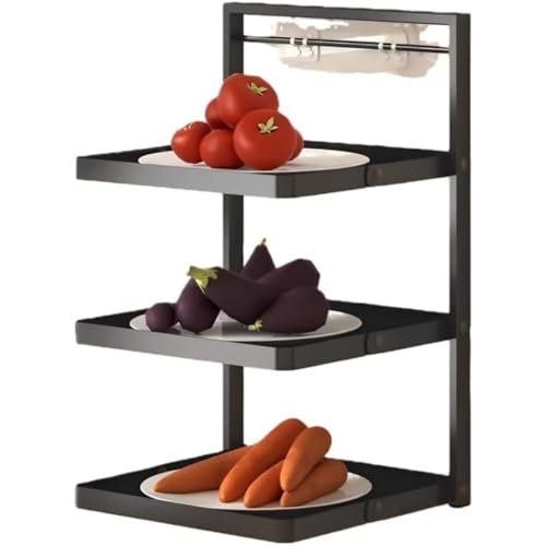 LAJOKING �H�i�������b�N�A���[���b�N�A3/4/5�w�A���@�\�A�܂肽���ݎ��A�Y�f�|���A�h�K�A���͂ȑω׏d���A�������s�v�A�R�[�i�[�T�C�Y�A�ȃX�y�[�X�A�ƒ��L�b�`���ł̎g�p�ɓK���Ă��܂� (A,3�w)