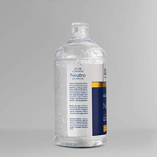 Gel de Contato Neutro, D'agua Natural, 1.1 kg