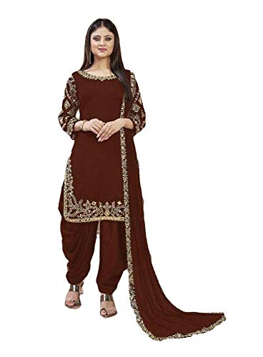 shopNstyle Ready to Wear Indian Pakistani Fashion Ethnic Wear Designer Girl Punjabi Salwar Kameez Patiala Suit for Women
