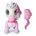 Zoomer - Zupps Tiny Unicorns, Dream, Interactive Unicorn with Light-up Horn, for Ages 4 and Up