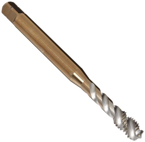 Dormer EX006G Grifo de acero redondo M8-1.25 acabado óxido de oro de alta resistencia