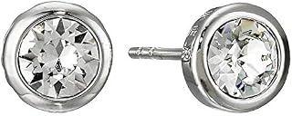 Ted Baker Sinaa Crystal Stud Earrings - Silver or Rose Gold Tone Options