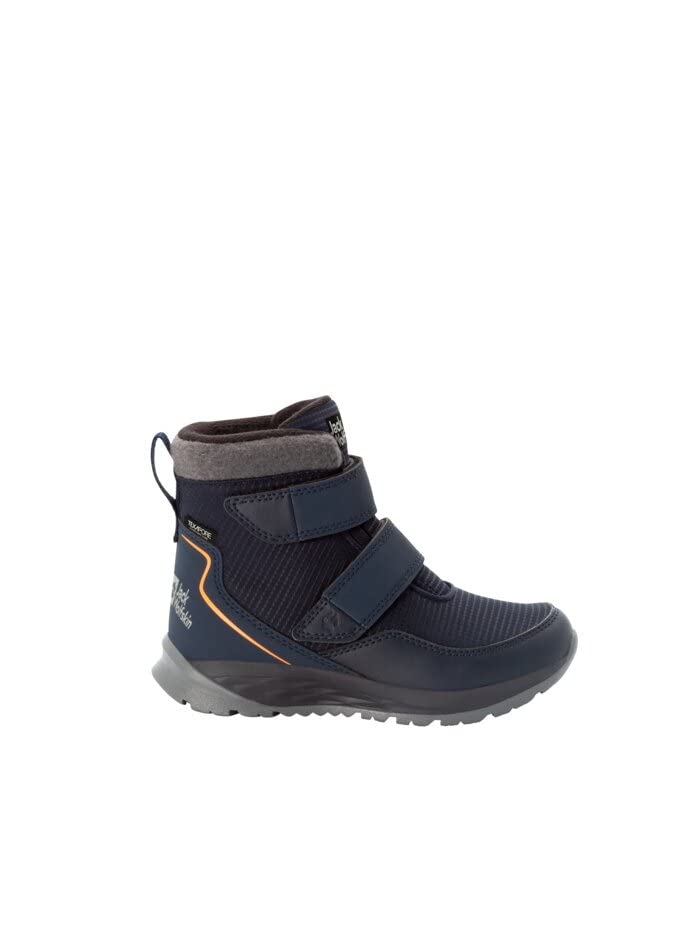 Jack WolfskinUnisex Kid's Polar Wolf Texapore Mid Vc K Snow Boot