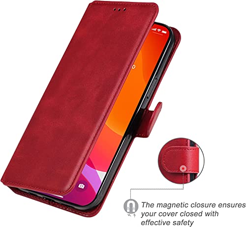 Coque iPhone 13 Pro KANUZ antichoc pour éviter les bris d'écran avec étui cuir - 3