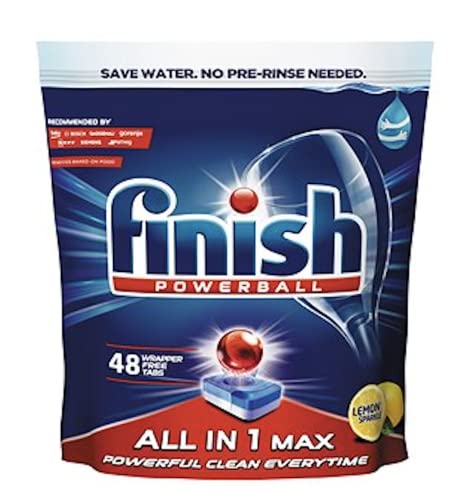 Finish Tabs Powerball Zitrone - 90 ml – Ansicht 1