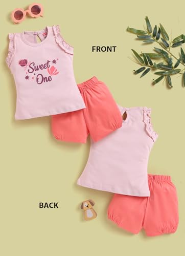 Image of LuvLap Baby Girls Sleeveless Top CoSet Girls