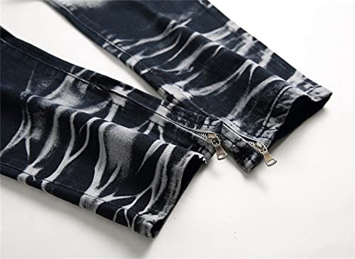 Jeans pantalon ordinaire stretch pour silhouette élancée - 4