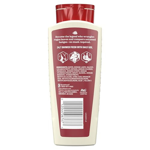 Old Spice Body Wash for Men, Summerdudes, 24/7 Shower Fresh with Daily Use, Long Lasting Scent, Cleanse & Refresh Skin, VIP Festival Experience, Lawn Ranger with Fresh Green Scent, 24 oz - image 9