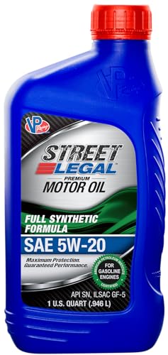 VP RACING STREET LEGAL FORMULA 5W-20 1 Quart miniatura 3