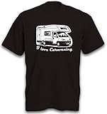 wohnmobile alkoven mobile.de T-Shirt Klassiker von B&C, bedruckt mit unserem Motiv in der Bildansicht - 185 g/m², 100% Baumwolle  - Kurzärmliges T-Shirt aus ringgesponnener Baumwolle - Regular Fit, Single Jersey, einlaufvorbehandelt  - Rundstrickware, Rundhals, doppelt gelegt  - 1x1 geripptes Halsbündchen mit Elasthan