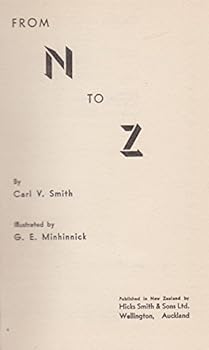 Hardcover From N to Z Book