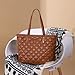 Montana West Quilted Tote Bag for Women Shoulder Bag Womens Tote Handbag Large Fashion Hobo Purse MWC-084BBR