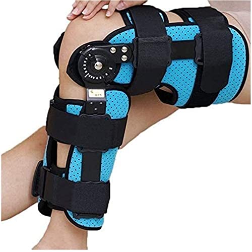 Genouillère articulée ROM et stabilisateur de jambe réglable