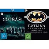 Gotham: Die komplette Serie [Blu-ray] & Batman 1-4 - Remastered [Blu-ray]