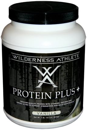 Wilderness Athlete Protein Plus, Vanilla, 37 Ounce