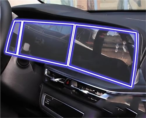 Verre trempé CHANGAN CS75 Plus 2019-2021 protection d'écran navigation