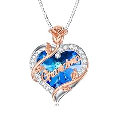 Rose Grandma Necklace