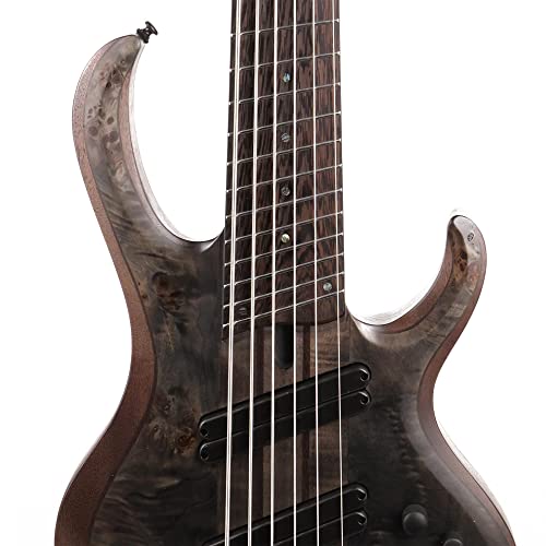 Ibanez Btb806Mstgf Btb 6-String Electric Bass Guitar (Right-Hand, Transparent Gray Flat) #TOP5
