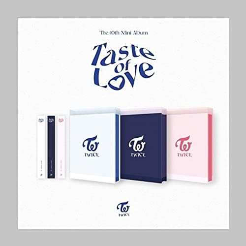 TWICE Taste of Love ミニアルバム Amazon.co.jp: Twice Taste of Love 10th ミニアルバム ランダム
