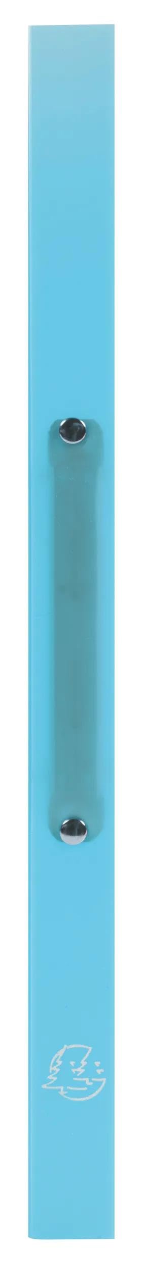 Exacompta - Rif. 54170E - Cartone da 20 raccoglitori cromalina, 2 anelli rotondi diametro 15 mm, dorso 20 mm, dimensioni esterne: 32 x 25 cm, formato A4, assortiti