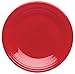 Fiesta 10-1/2-Inch Dinner Plates, Set of 4, Scarlet