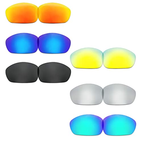Lentilles pour Oakley Straight Jacket 2007 de remplacement en 6 couleurs