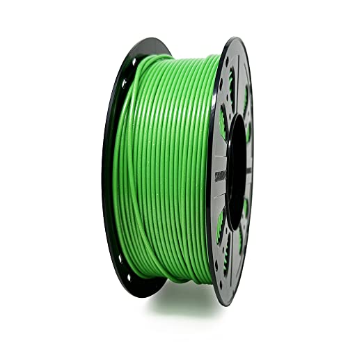 Filament PLA pailleté vert 1.75 mm Gizmo Dorks bobine 1kg pour imprimante 3D FDM