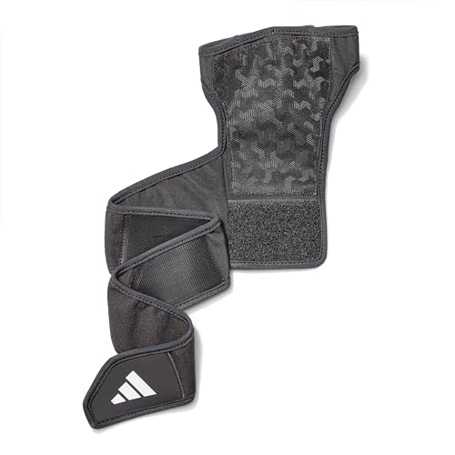 Guantes de fitness open back adidas con silicona para hombres y mujeres 5
