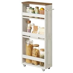 Rustic White + Honey Brown