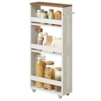 VASAGLE - Serveertrolleys / Eetkamermeubelen