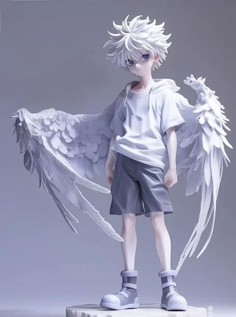 Amazon.co.jp: キルア 天使 フィギュア 1/8スケール 高20cm A·u·r·o·r