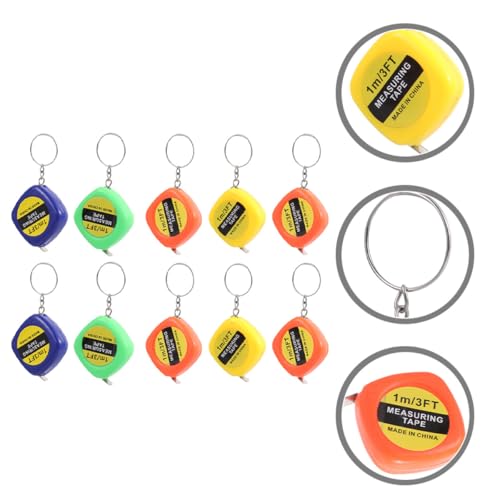 Kisangel Mini Cinta Métrica Retráctil de Bolsillo miniatura 4
