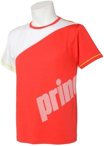 Amazon Prince プリンス テニス ウェア Tシャツ メンズ レッド Wu4013 015 シャツ 通販