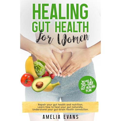 Amelia Evans presents Healing Gut Health for Women episode artwork