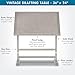 Studio Designs Vintage Drawing/Drafting Table with Pencil Ledge - 36
