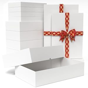 STYPOP 12 Pack Gift Boxes with Lids...