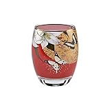 artis orbis vase Farbe: Bunt Goebel Artis Orbis Lilies Red - Teelicht Bunt
